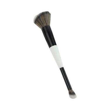 Imagem de Pincel De Maquiagem Dupla Face Para Base, Pó, Blush E Iluminador - Fer