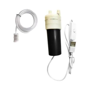 Imagem de Bomba Elétrica Automática Para Vinho, Extrator E Filtro Doméstico, Mod