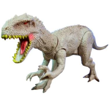 Imagem de Dinossauro Indominus Rex Boneco Gigante Jurassic World 70cm, Colorido