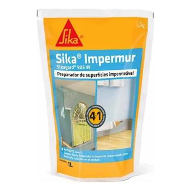 Imagem de Preparador De Superfície Sikagard 905w 1L Impermeabilizante