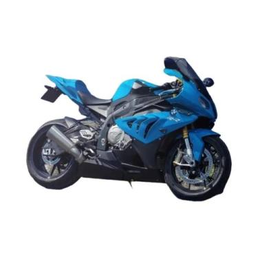 Imagem de Pôster De Corrida De Motocicleta Preto Pesado Em Tela Para Decoração D