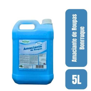 Imagem de Amaciante de Roupas Bonrruque 5L - Maciez e Perfume Duradouro para Eco
