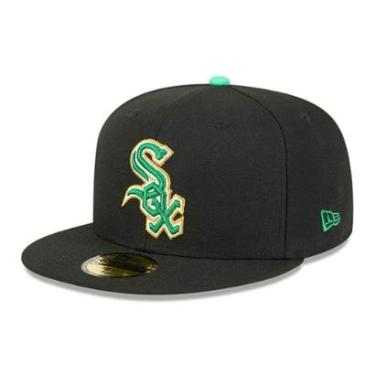 Imagem de BONE NEW ERA 59FIFTY CHICAGO WHITE SOX MLB ST.PATRICKS DAY-Masculino