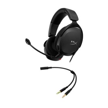 Imagem de Headset Gamer HyperX Cloud Stinger 2 Core, Drivers 40mm, Preto - 683L9AA-Unissex