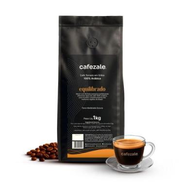 Imagem de Café Cafezale em Grão Equilibrado Pacote 1kg