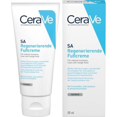 Imagem de CeraVe, Creme Renovador de Pés, com Ácido Salicílico e ação esfoliante, 88g