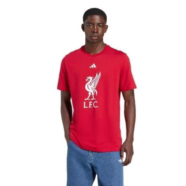 Imagem de Camiseta Adidas Dna Do Liverpool Fc Masculina-Masculino