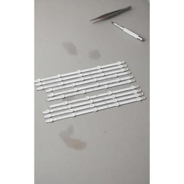Imagem de Kit 12 Barras LED TV 47' - Reparo Perfeito e Rápido - Congratulations 
