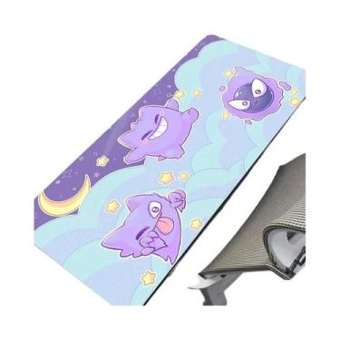 Imagem de Mouse Pad Gamer Kawaii Gengar XXL, Tapete De Mesa Para Computador, Ace