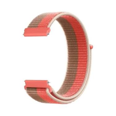Imagem de Pulseira De Nylon Respirável De 20mm Para Amazfit Active 2 GTS 4 3 Min