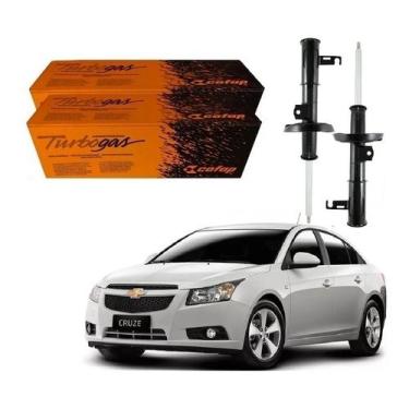 Imagem de Par Amortecedor Dianteiro Cofap Cruze Sedan 1.8 2011 A 2016