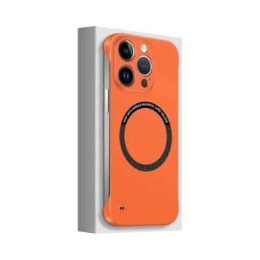 Imagem de Capa Ultra Fina Matte Sem Moldura Magsafe Para iPhone 16E 16 15 14 13 