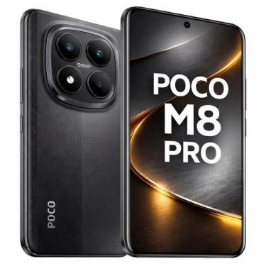 Imagem de Smartphone Celular Xiaomi POCO M8 Pro 5G 512GB, 12GB RAM, Câmera 64 MP
