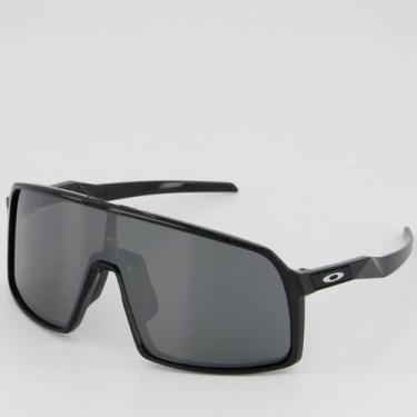 Imagem de Óculos de Sol Oakley Sutro Pol Preto, Único
