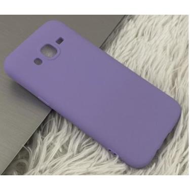 Imagem de Capa Capinha Case J5/J5 PRO/J5 Prime Samsung Galaxy Silicone Aveludado