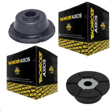 Imagem de Par Coxim Amortecedor Traseiro Clio Duster Logan Sandero Axios