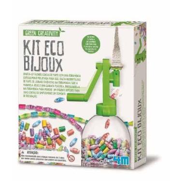 Imagem de Brinquedo Educativo - Artesanato Eco Bijoux - 4M