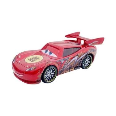 Imagem de Brinquedo De Metal Disney Pixar Carros 2: Cruz Ramirez, Jackson Storm 
