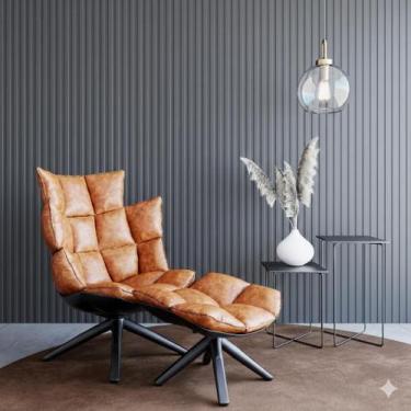 Imagem de Painel Ripado em Placa 10,5 X 270cm (5,60m²) Mdf - Moldufama