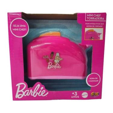 Imagem de F0246-8 barbie mini chef torradeira