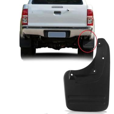 Imagem de Lameiro Parabarro Hilux 2005 2006 A 2014 Traseiro Direito - PhD