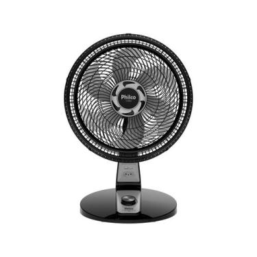 Imagem de Ventilador de Mesa Philco Turbo Connect PVT400 3 Veloc. 220V, Preto, 2
