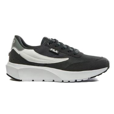 Imagem de Tênis Feminino Renno Sport Preto Branco Fila F02L00233-001, 39