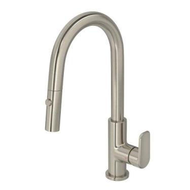 Imagem de Misturador Monocomando De Cozinha Bica Móvel Level Flex Inox Deca - DE