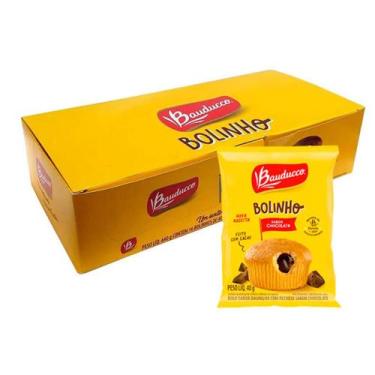 Imagem de Bolinho Bauducco Chocolate 16 Bolinhos 40g