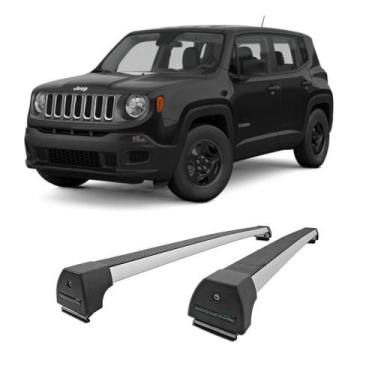 Imagem de Rack Jeep Renegade 2015 2016 2017 2018 2019 2020 2021 Alumínio Long Li