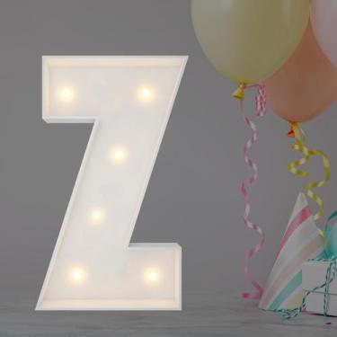 Imagem de Balão de mosaico Marquee Light Up Letters JoyBox Design 60 cm Z