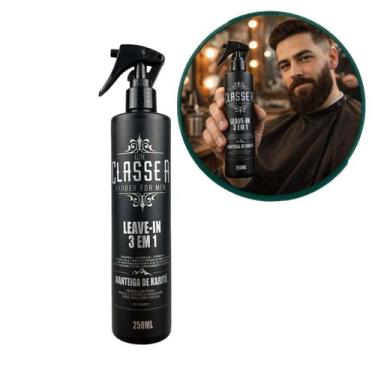 Imagem de Leave-in 3 em 1 Classe A Barber For Men Barba Cabelo Corpo