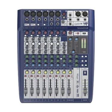Imagem de Mesa de Som Soundcraft 10 Canais Signature 10 Bivolt