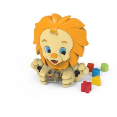Imagem de Brinquedo Didático Amigo Leão - Ta Te Ti