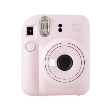 Imagem de Câmera Fujifilm Instax Mini 12 Rosa Fotos Instantâneas em 5 Segundos e