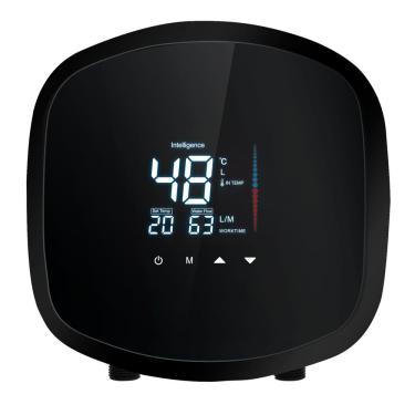 Imagem de Aquecedor De Passagem De Agua Genius Touch Preto 220V 6000W