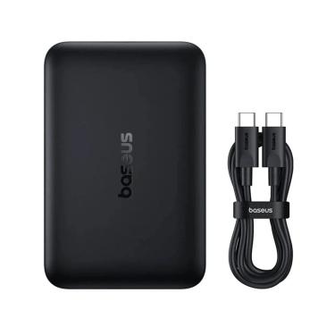 Imagem de Carregador Portátil, PowerBank Magsafe Baseus 10.000mah 20w Turbo Cor Preto