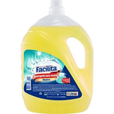 Imagem de Detergente Neutro Facilita Audax 5l