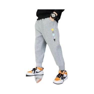 Imagem de Calças De Moletom Estampadas Para Meninos Adolescentes, Estilo Nova Yo