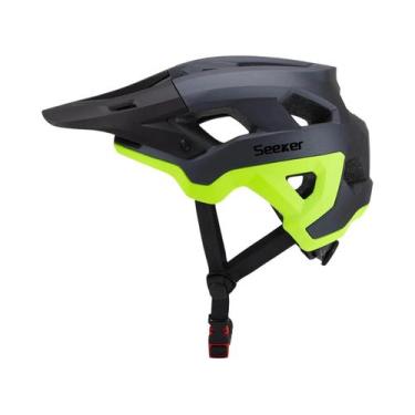 Imagem de Capacete Leve E Respirável Para Bicicleta De Montanha, Equipamento De 