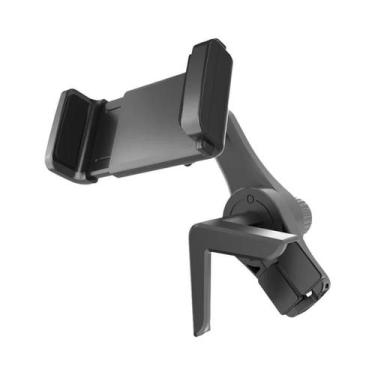 Imagem de Suporte De Telefone Para Carro Rotativo 360 Graus E Dobrável Para Veíc