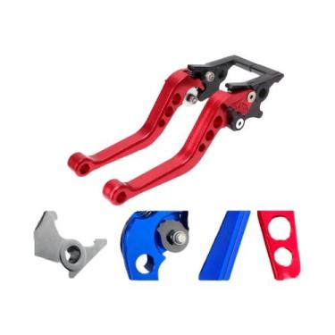 Imagem de Alavancas De Freio a Disco Em Liga De Alumínio CNC Para Scooter E Moto