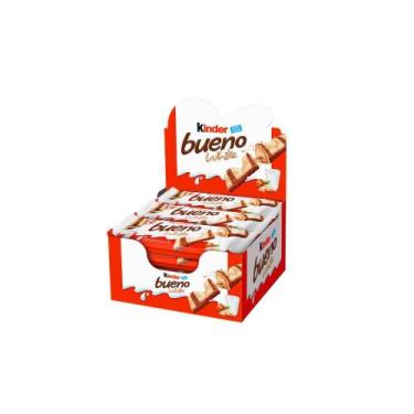 Imagem de Kinder bueno white 40g (cx c/15 un) - FERRERO