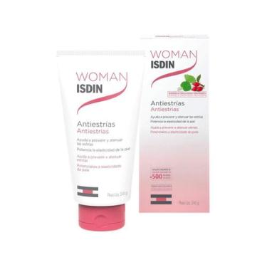 Imagem de Creme Corporal Antiestrias 245g Isdin Woman