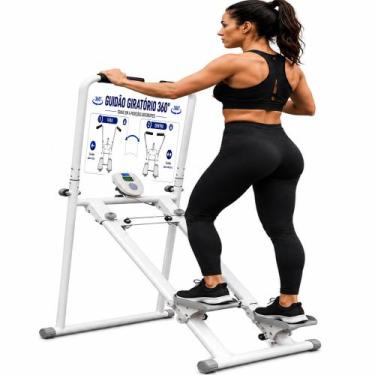 Imagem de Escalada Máquina Fitness Academia Simulador D Escadas Painel - DAIFPRO