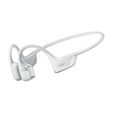 Imagem de Fone de Condução Óssea Shokz OpenRun Pro 2 Prata