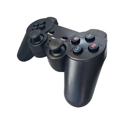 Controle Manete Joystic Usb Analogico Pc Ps2 Game - Online