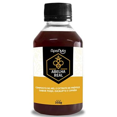 Imagem de Apisnutri, Mel Composto Abelha Real 350g - ApisNutri