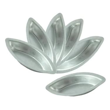 Imagem de Forminha Barquinha Nº 1 Kit Com 24 Unidades Em Alumínio