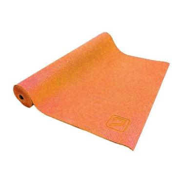 Imagem de Tapete De Yoga Eva - Simples - 173*61*0.4cm - Laranja Liveup